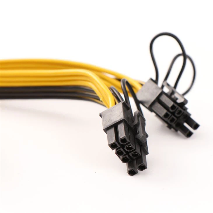 6PIN to double 8PINY graphics card power supply line 2