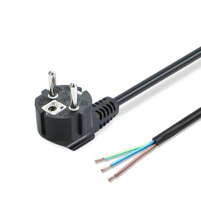 Europe 3 prong power cord2