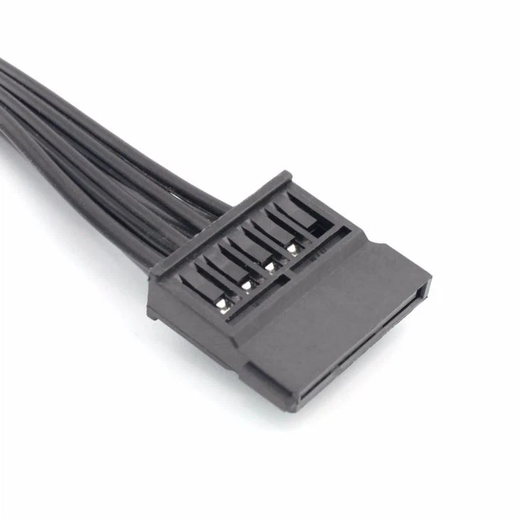 Sata 15pin to 4pin HHD power supply cable2