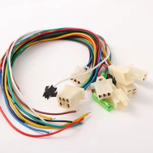 Electric Vehicle Controller Wiring Harness