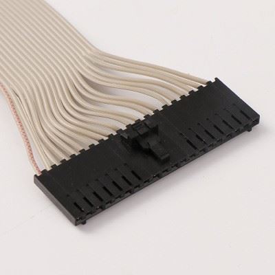 2651 Gray Cable 4.2 Pitch Terminal Industrial Harness