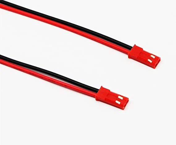 2Pin Male Female Plug Cable For RC Toys Battery