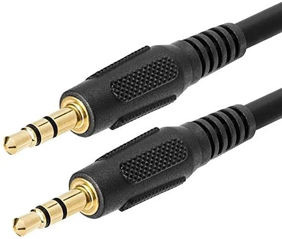 3.5mm Aux Male To Male Stereo Audio Cable