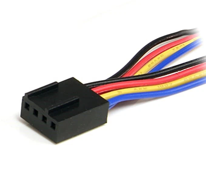 4 Pin Male To Female Fan Power Cable