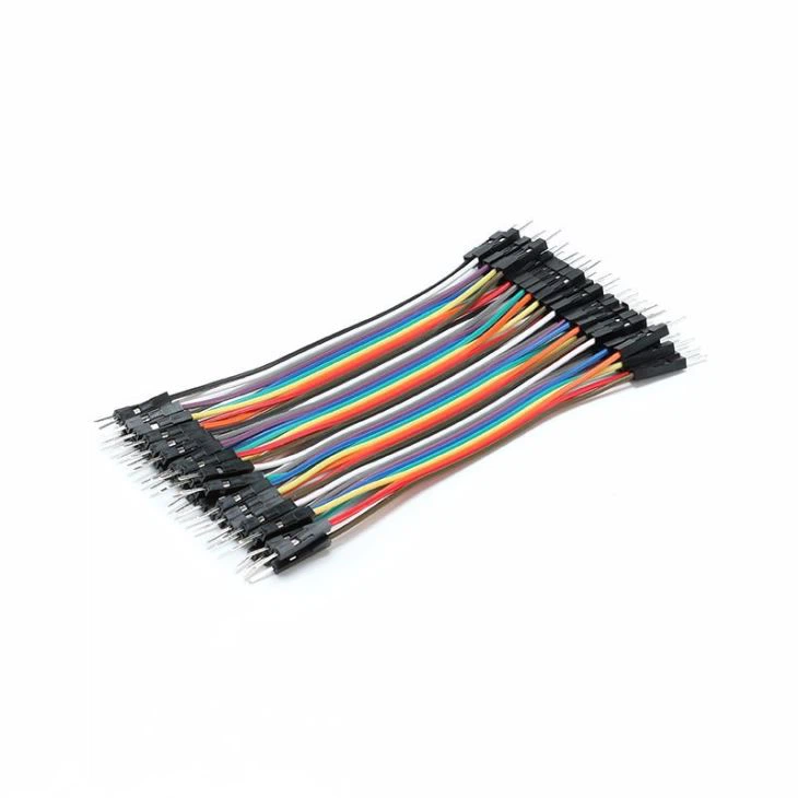 40P 30cm Dupont Male To Male Jumper Wire Cable