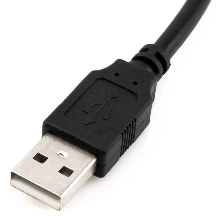 9-Pin Dupont Male To USB 2.0 Type A Male Cable