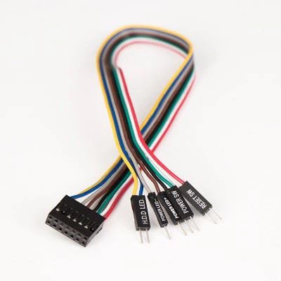 Computer Case Accessories Indicator Wire 14P Wiring Harness