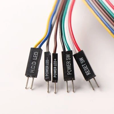 Computer Case Accessories Indicator Wire 14P Wiring Harness