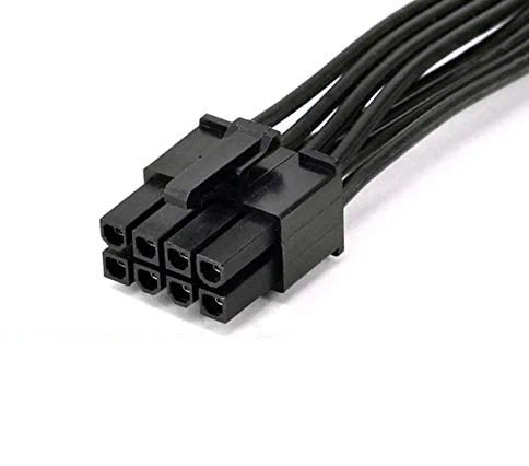 CPU 8 Pin Male To CPU 8 Pin (4+4) Male Cable