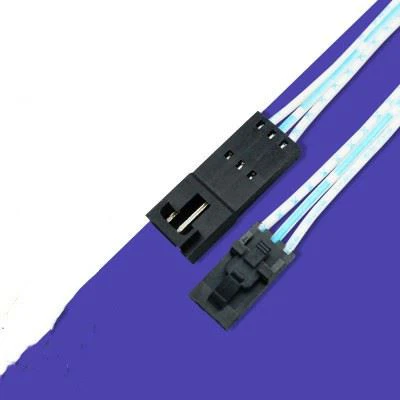 Customized TJC8 DuPont Line With Buckle Male And Female Terminal Line