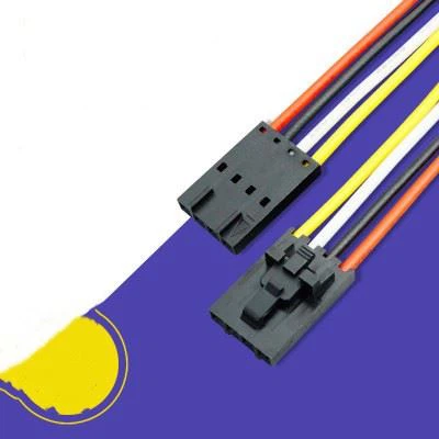 Customized TJC8 DuPont Line With Buckle Male And Female Terminal Line