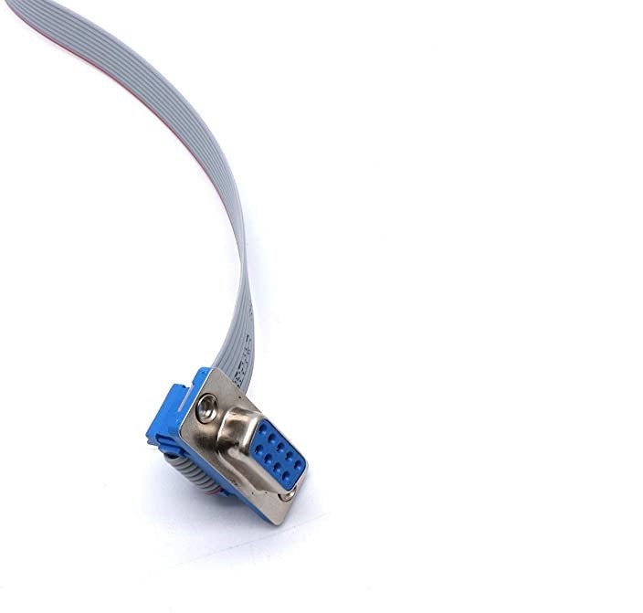 DB9 RS232 Serial To 10Pin Idc Ribbon Cable