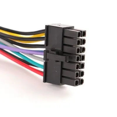 Desktop Computer Motherboard 24PIN To 14pin Power Cord Can Be Customized