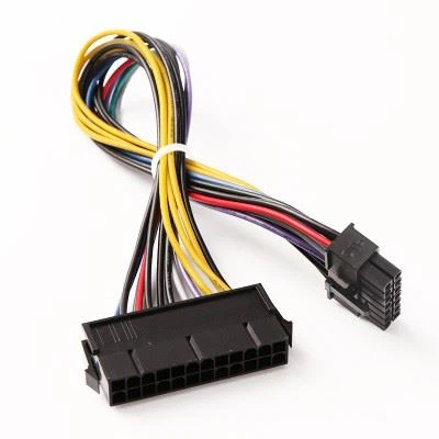 Desktop Computer Motherboard 24PIN To 14pin Power Cord Can Be Customized
