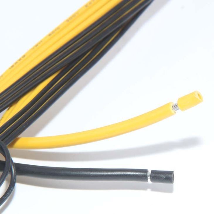 Double Pcie 6+2 Pin Half-made Cable