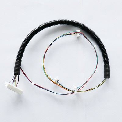 Electric Motorcycle Vehicle Wiring Harness