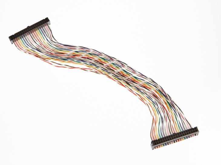 Flexible USB 2.0 5Pin Connectors Wire Harness For Medical Equipment