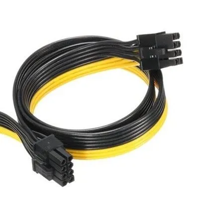 GPU Card Line 8P Male / Dual (6 + 2)