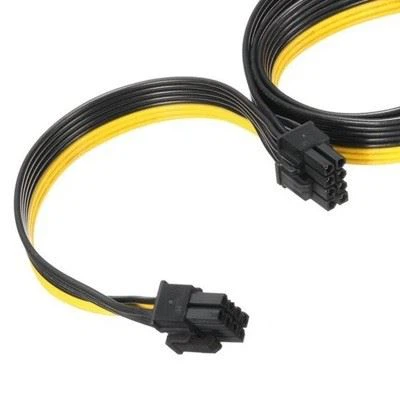 GPU Card Line 8P Male / Dual (6 + 2)