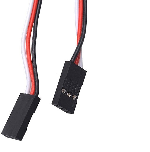 JR Male To Female 3Pin Plug For Remote Control Aircraft