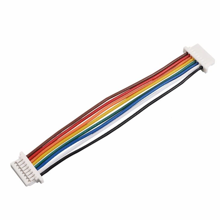 JST SHR-08V-S-B 8Pin To 8pin 1.0mm Pitch Cable