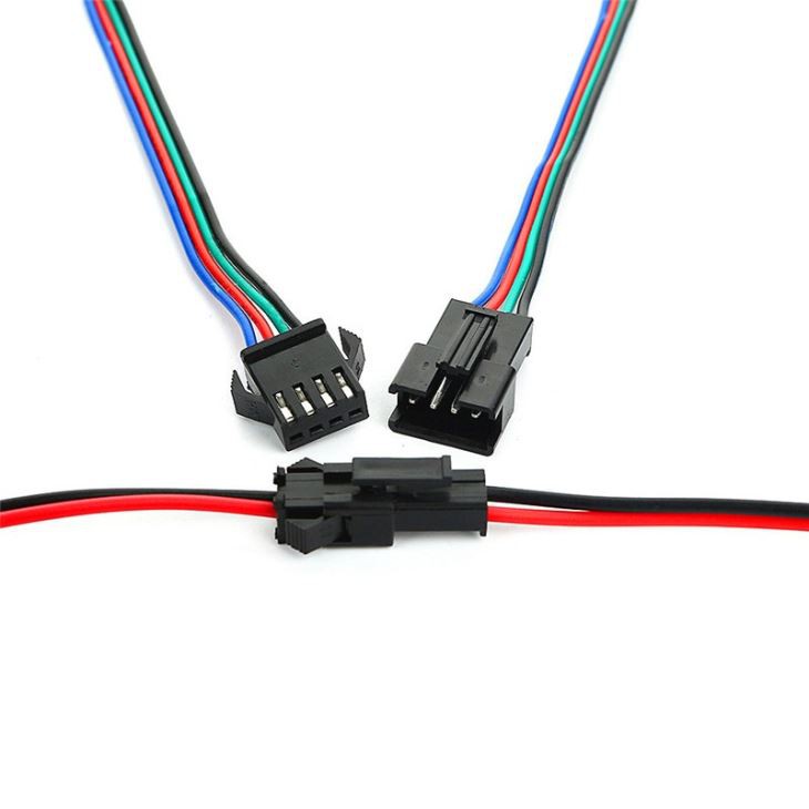 JST SM 4Pin Male To Female 2.5mm Plug Cable