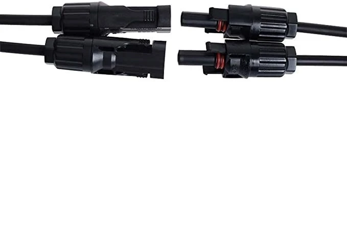 MC4 Connector Y Branch Adapter For Solar Panel