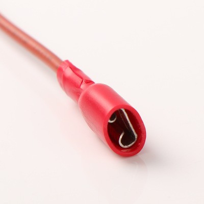 Plug Spring Fully Insulated 6.3 Terminal Wire 4.8 Harness