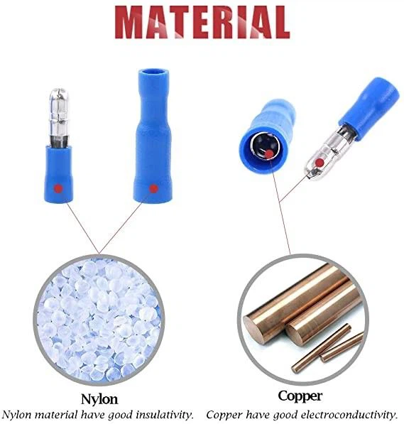 Quick Splice Wire Terminals Crimp Connectors