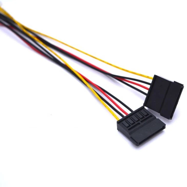 Sata15p To Molex 4p Terminal For Computer Cable
