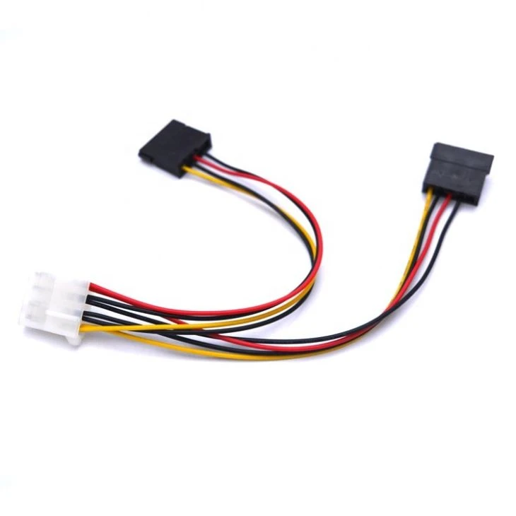 Sata15p To Molex 4p Terminal For Computer Cable
