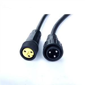 Male and Female Waterproof Connector Cable
