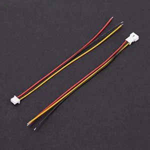 Jst 1.25mm 3Pin Male And Female Connector Cables