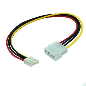 Molex 4pin To Floppy Female Connector Cable