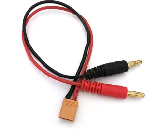 RC Battery Charge Cable Plug 18AWG Wire