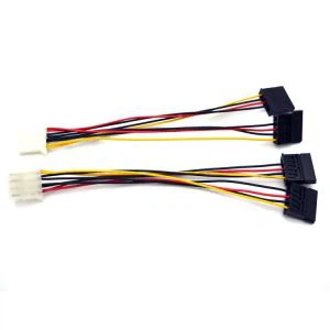 Sata15p To Molex 4p Terminal For Computer Cable