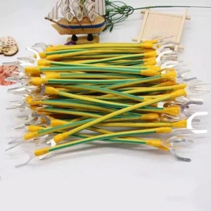 U-shaped terminal cable