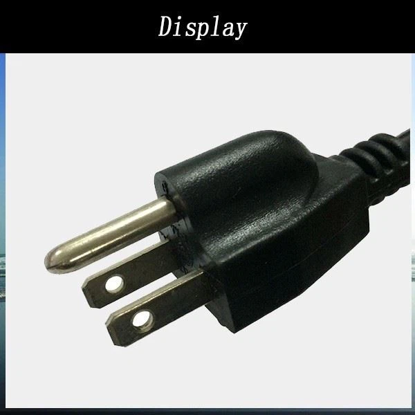 USA 3pin Nema 5-15p With Iec C13 Power Cord