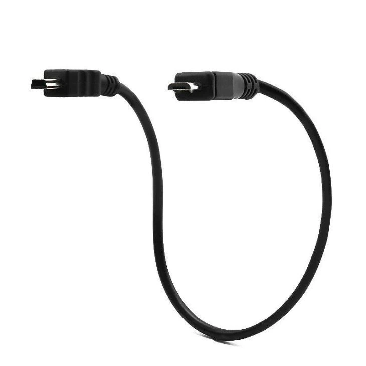 USB 2.0 Micro-B 5 Pin Male To Mini-B 5 Pin Male Adapter Data Cable Converter