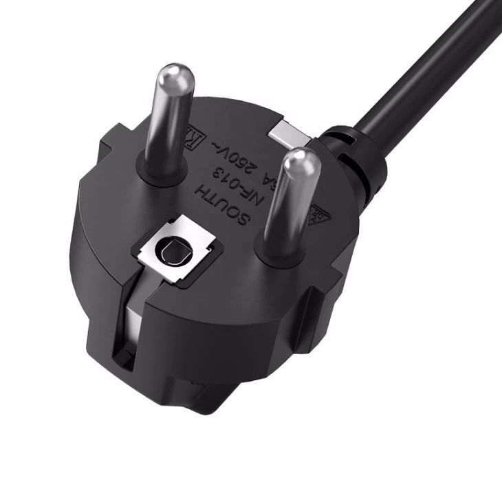 VDE Schuko Plug To Iec C13 Power Cord