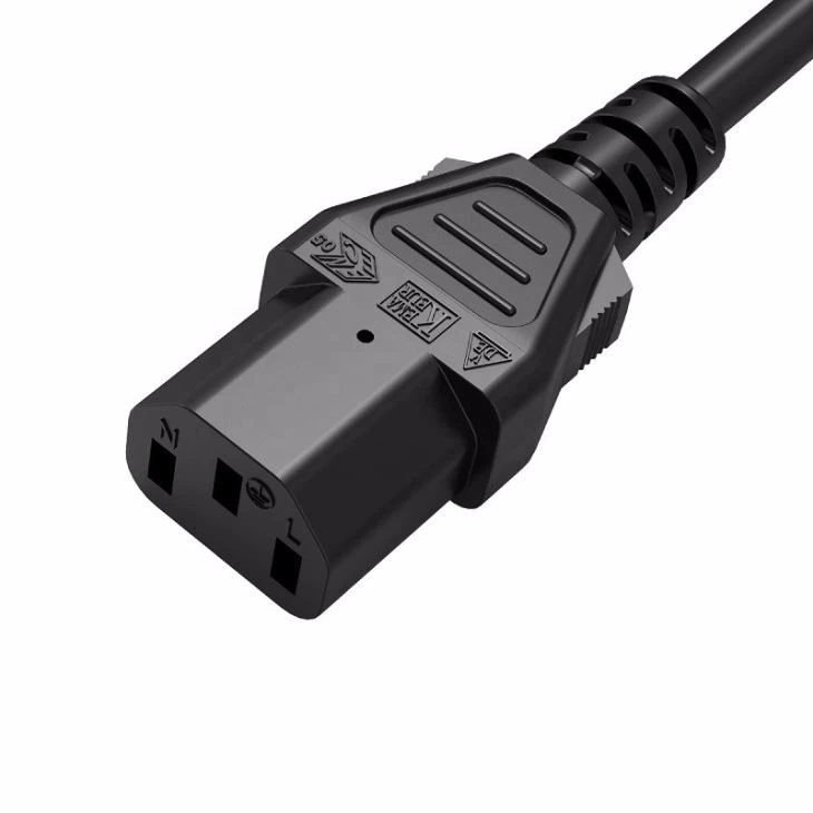 VDE Schuko Plug To Iec C13 Power Cord