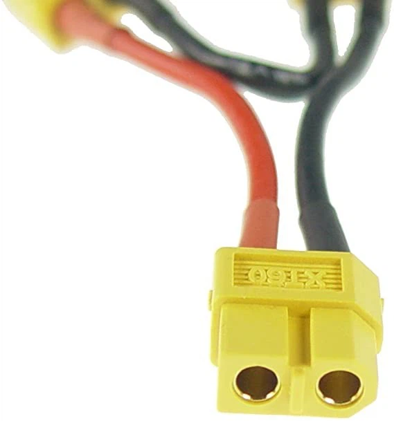 XT 60 Plug Male To Dual Female Cable