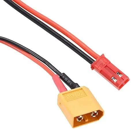 XT60 Male To JST Female Connector Cable