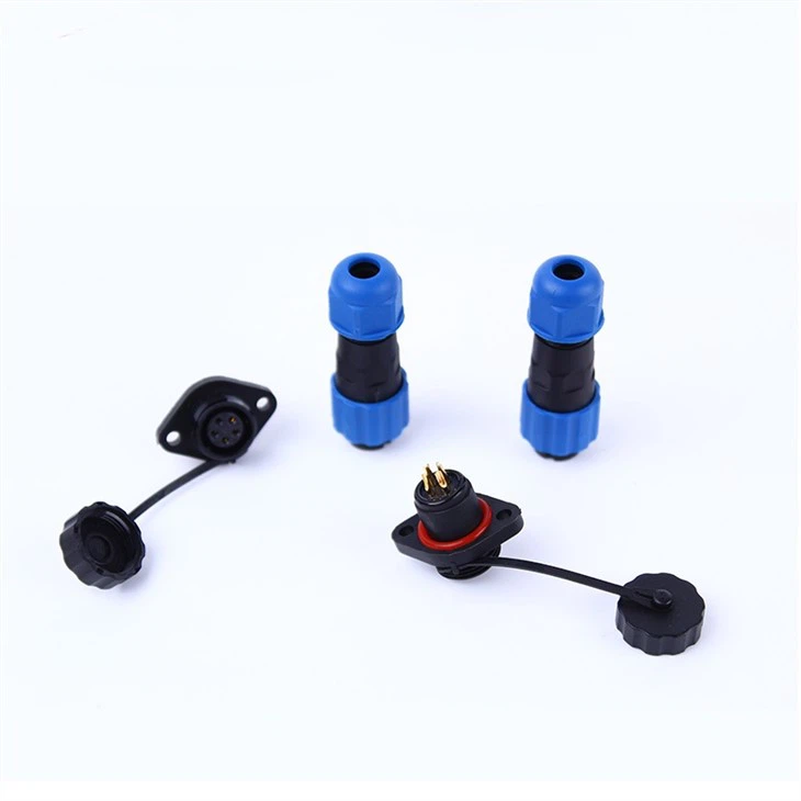 SD13 Waterproof Male Aviation Connector